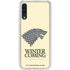 Game of Thrones: House Stark Sigil Galaxy A50 Clear Case